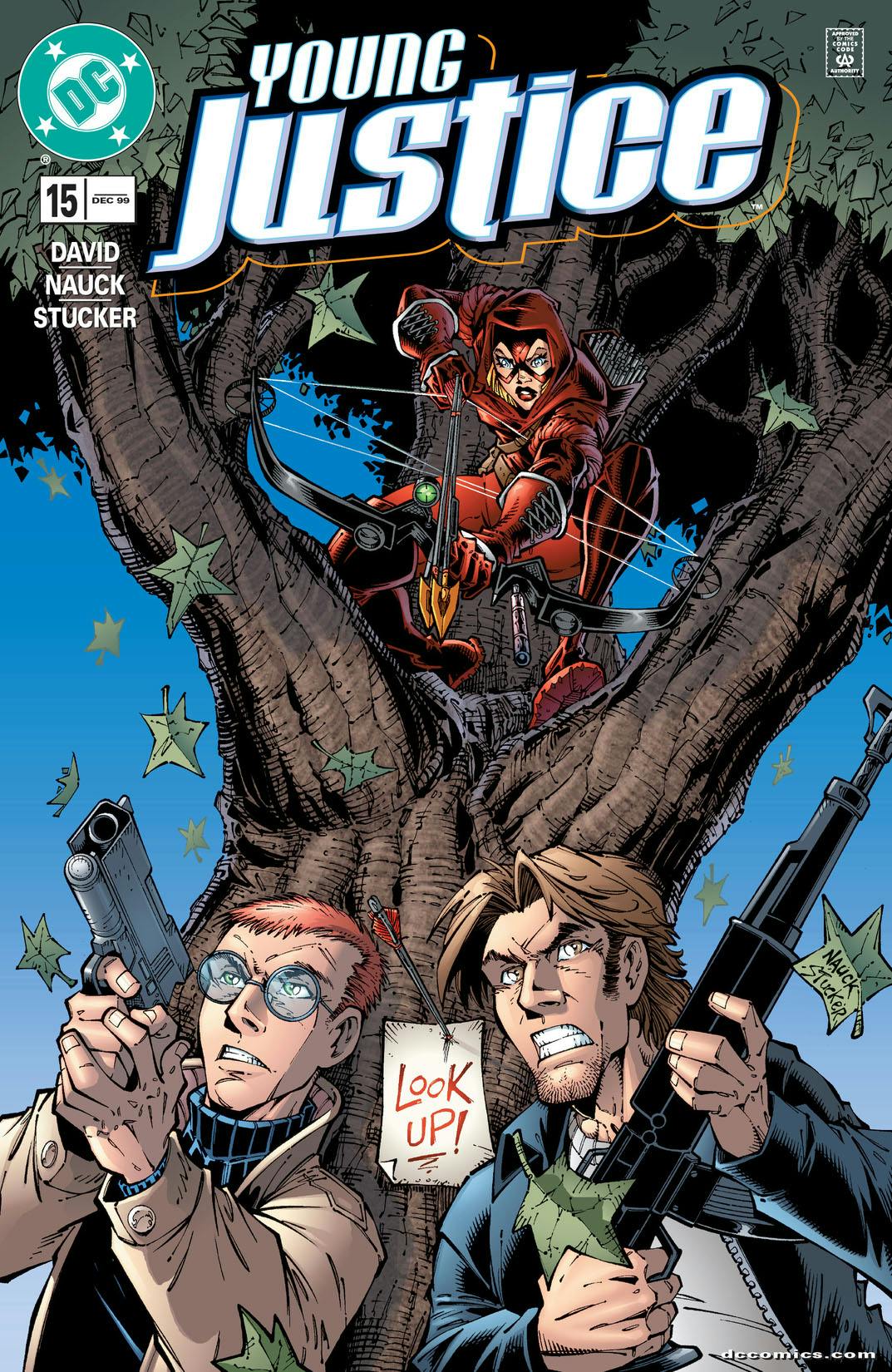 Young Justice (1998-) #15 preview images