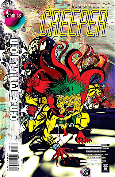 The Creeper #1000000 preview images