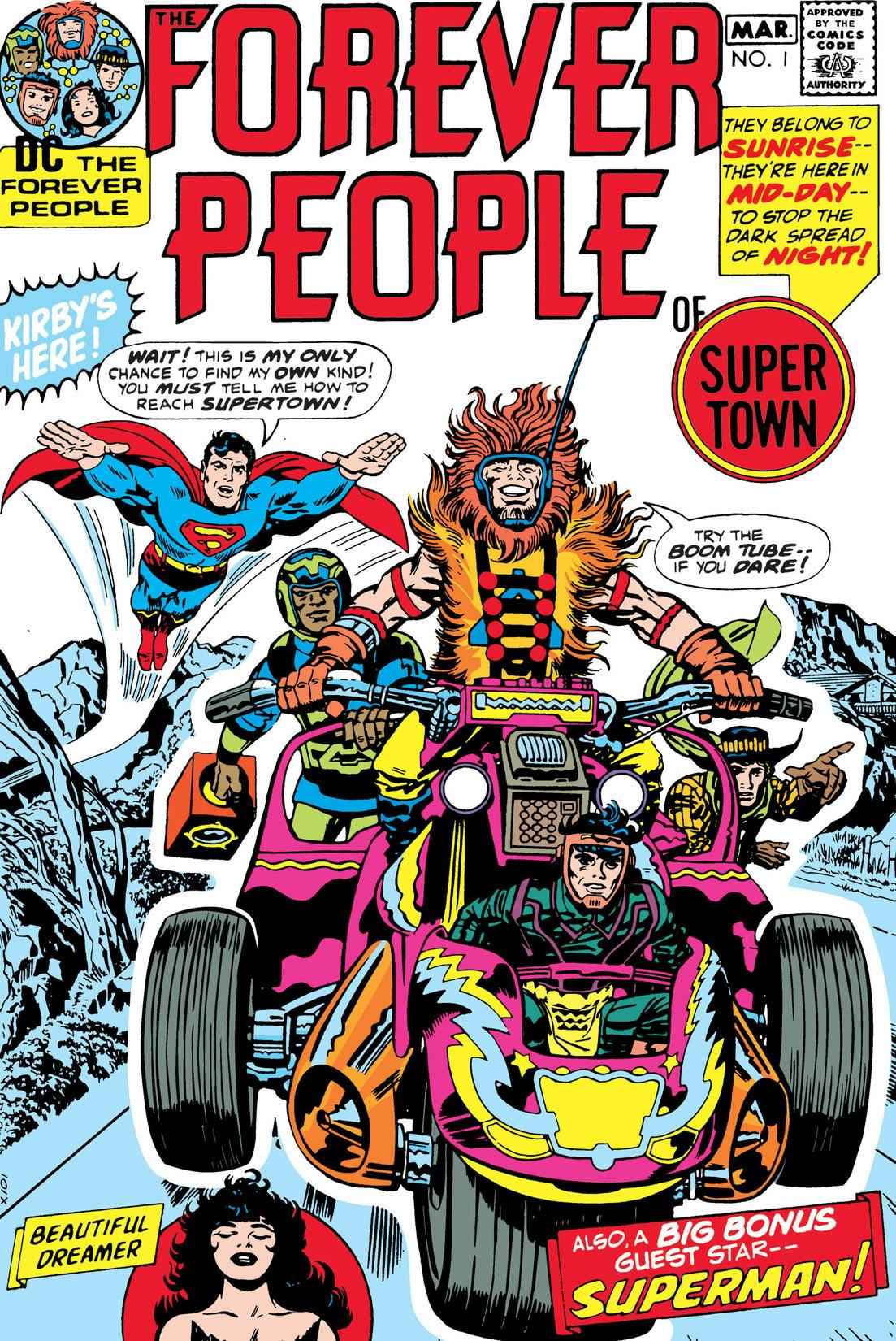 The forever people
