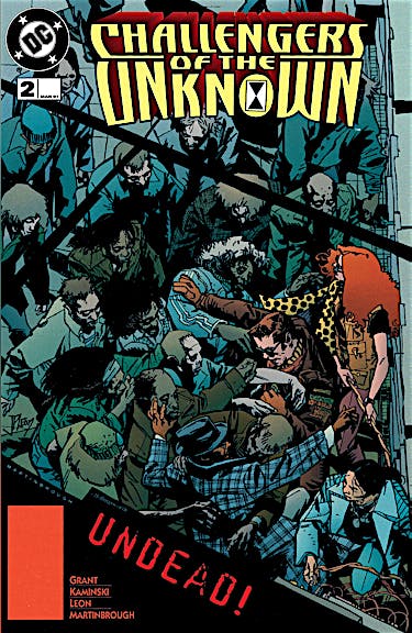 Challengers of the Unknown (1996-) #2 preview images