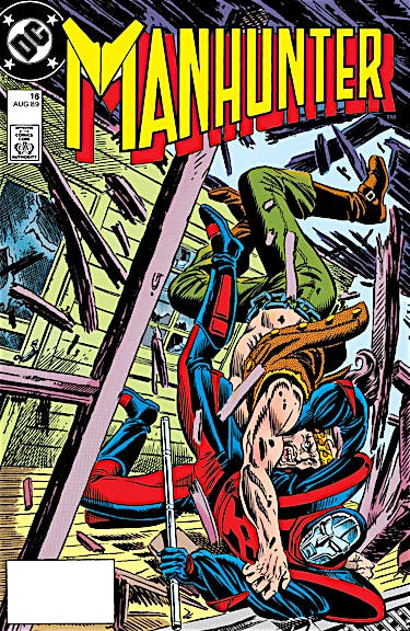 Manhunter (1988-) #16 preview images