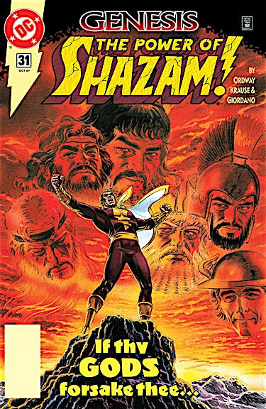 The Power of Shazam! #31 preview images