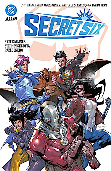 Secret Six preview images