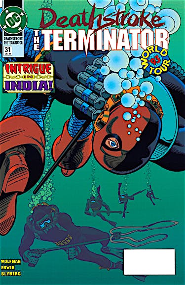 Deathstroke (1991-) #31 preview images