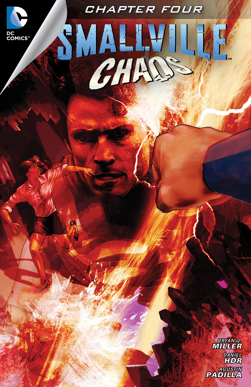 Smallville Season 11: Chaos #4 preview images