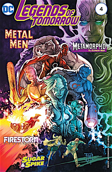 Legends of Tomorrow Anthology #4