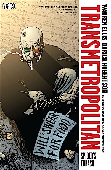 Transmetropolitan Vol. 7: Spider's Thrash (New Edition) preview images