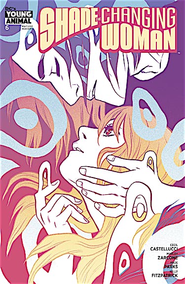 Shade, The Changing Woman #6