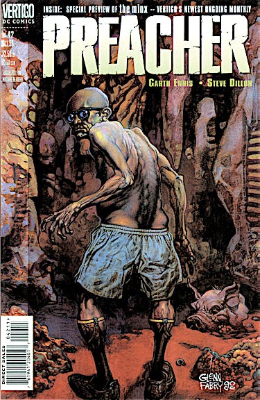 Preacher #42 preview images