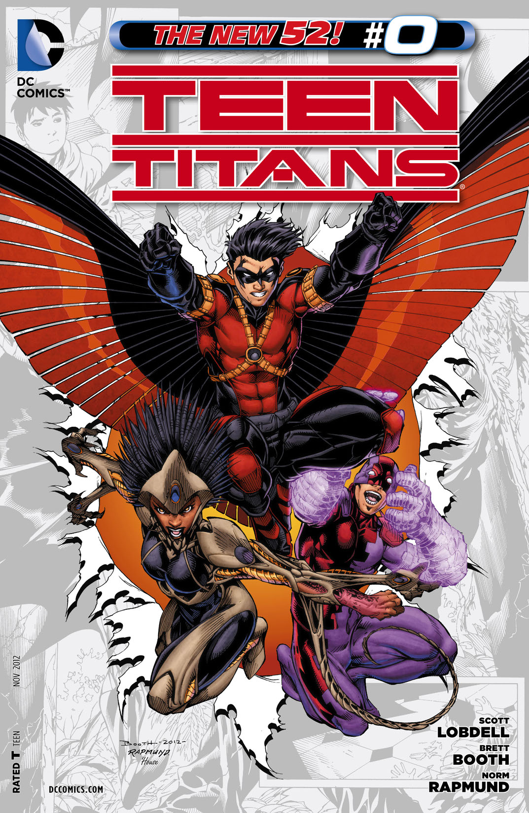Teen Titans (2011-) #0 preview images
