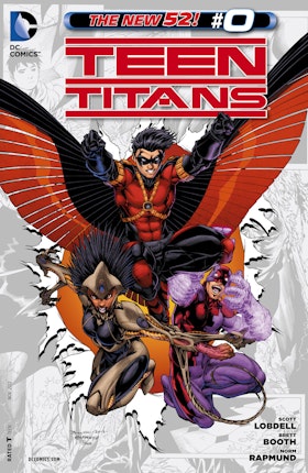 Teen Titans (2011-) #0