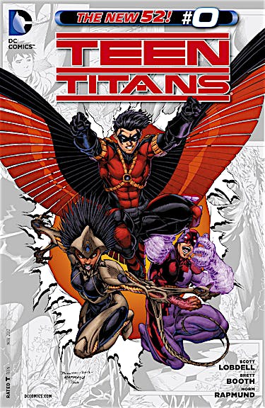 Teen Titans (2011-) #0 preview images