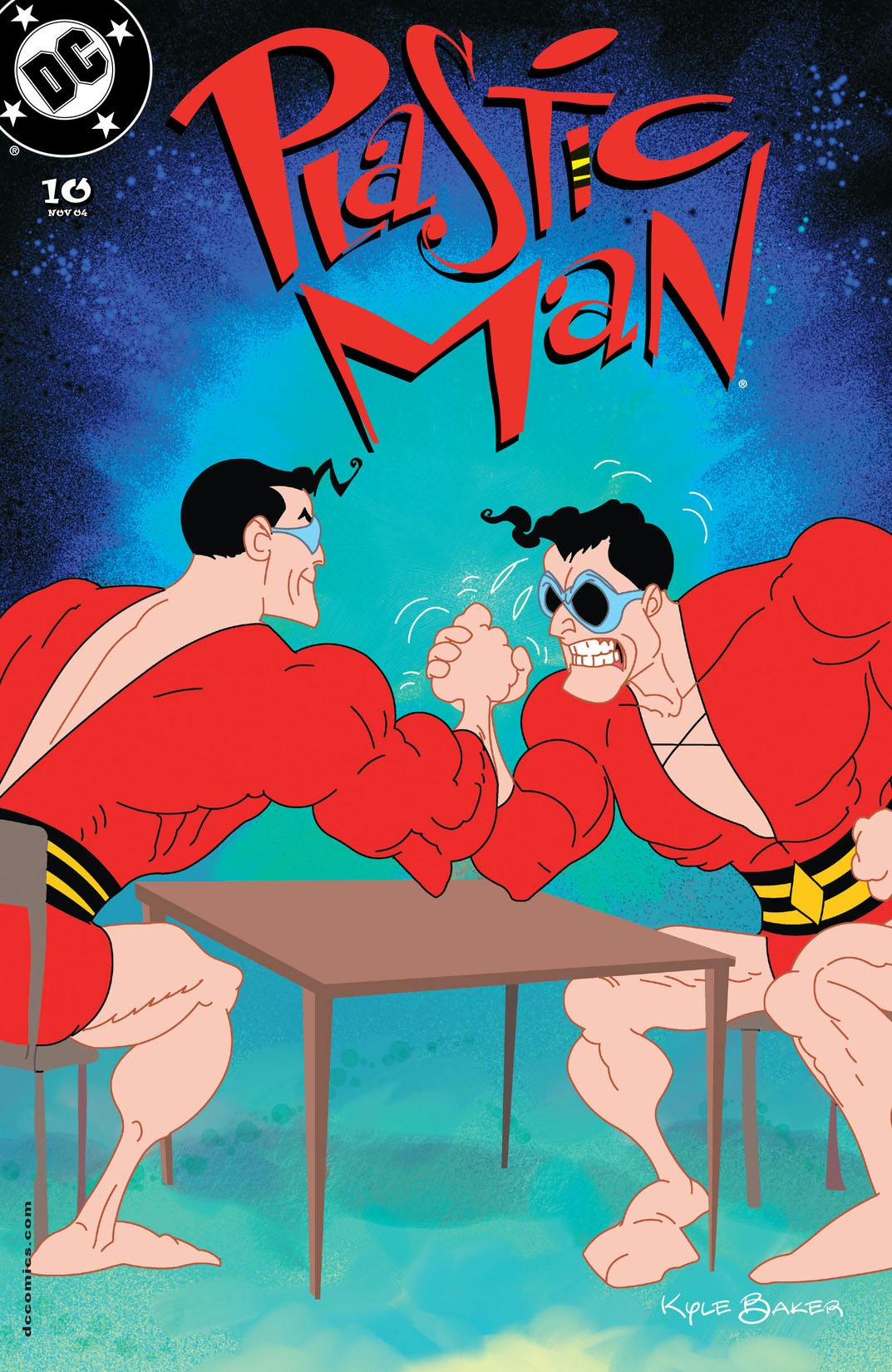 Plastic Man (2003-) #10