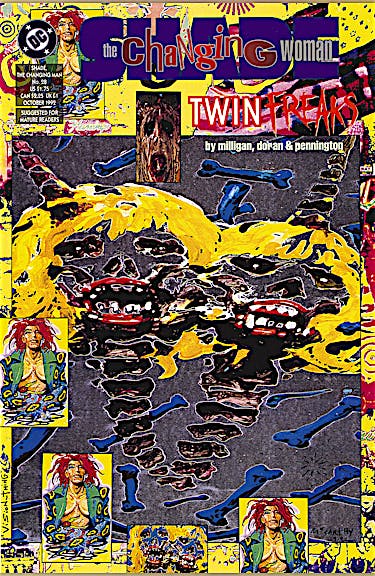 Shade, The Changing Man #28 preview images