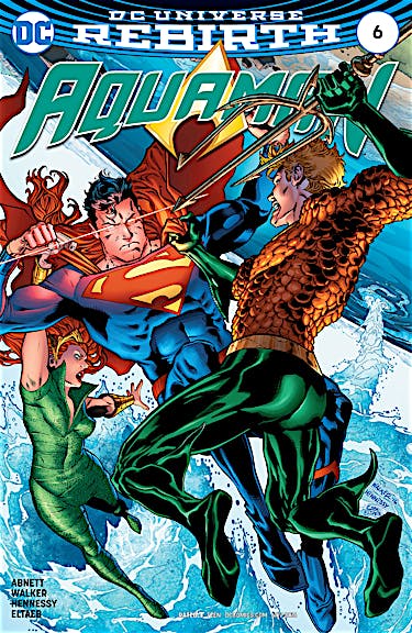 Aquaman (2016-) #6 preview images