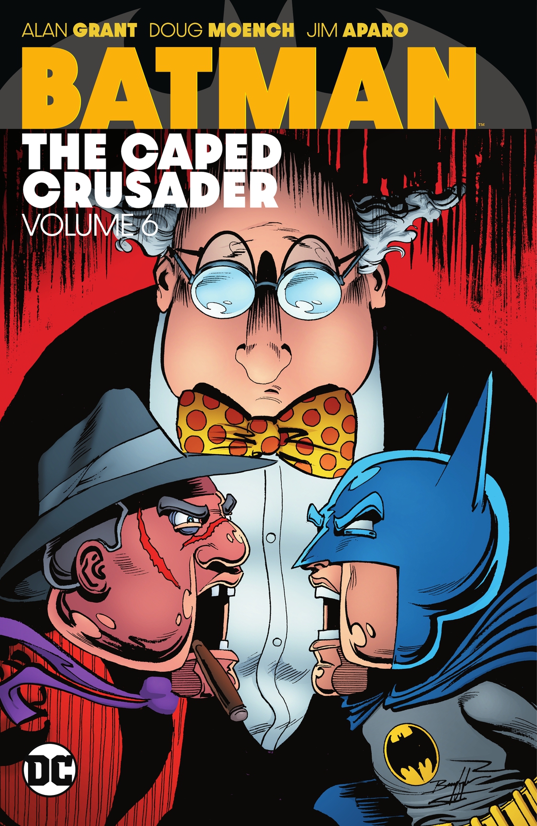 Batman: The Caped Crusader Vol. 6 preview images