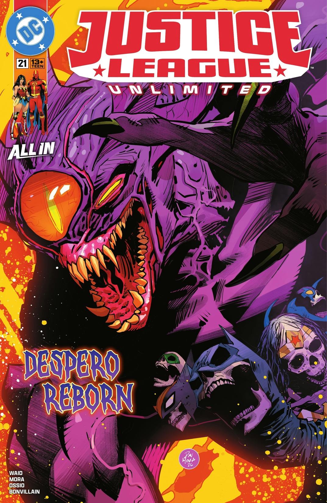 Justice League Unlimited #21