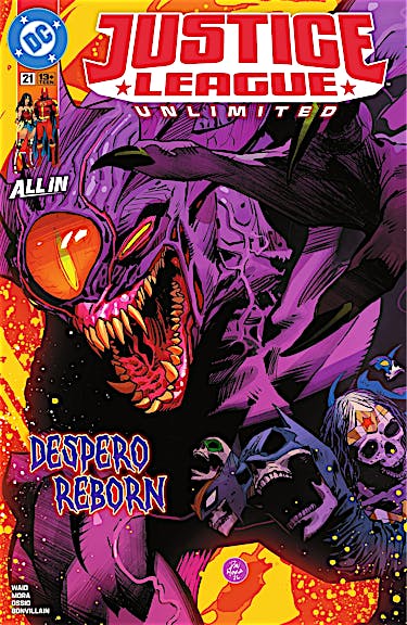 Justice League Unlimited #21