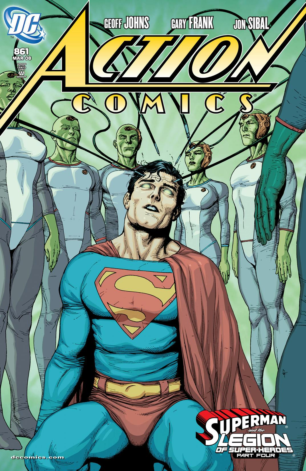 Action Comics (1938-) #861 preview images