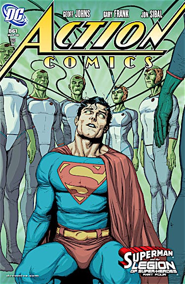 Action Comics (1938-) #861 preview images