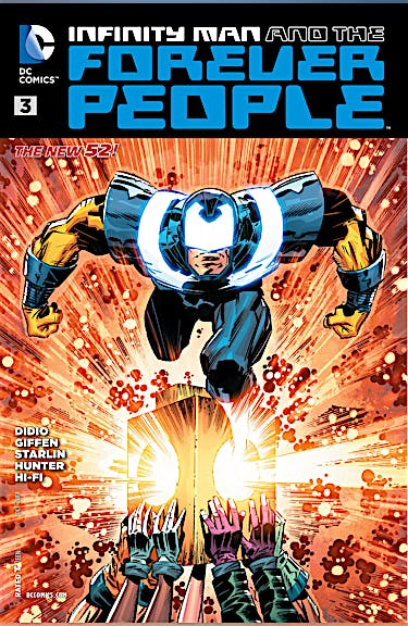 Infinity Man and the Forever People #3