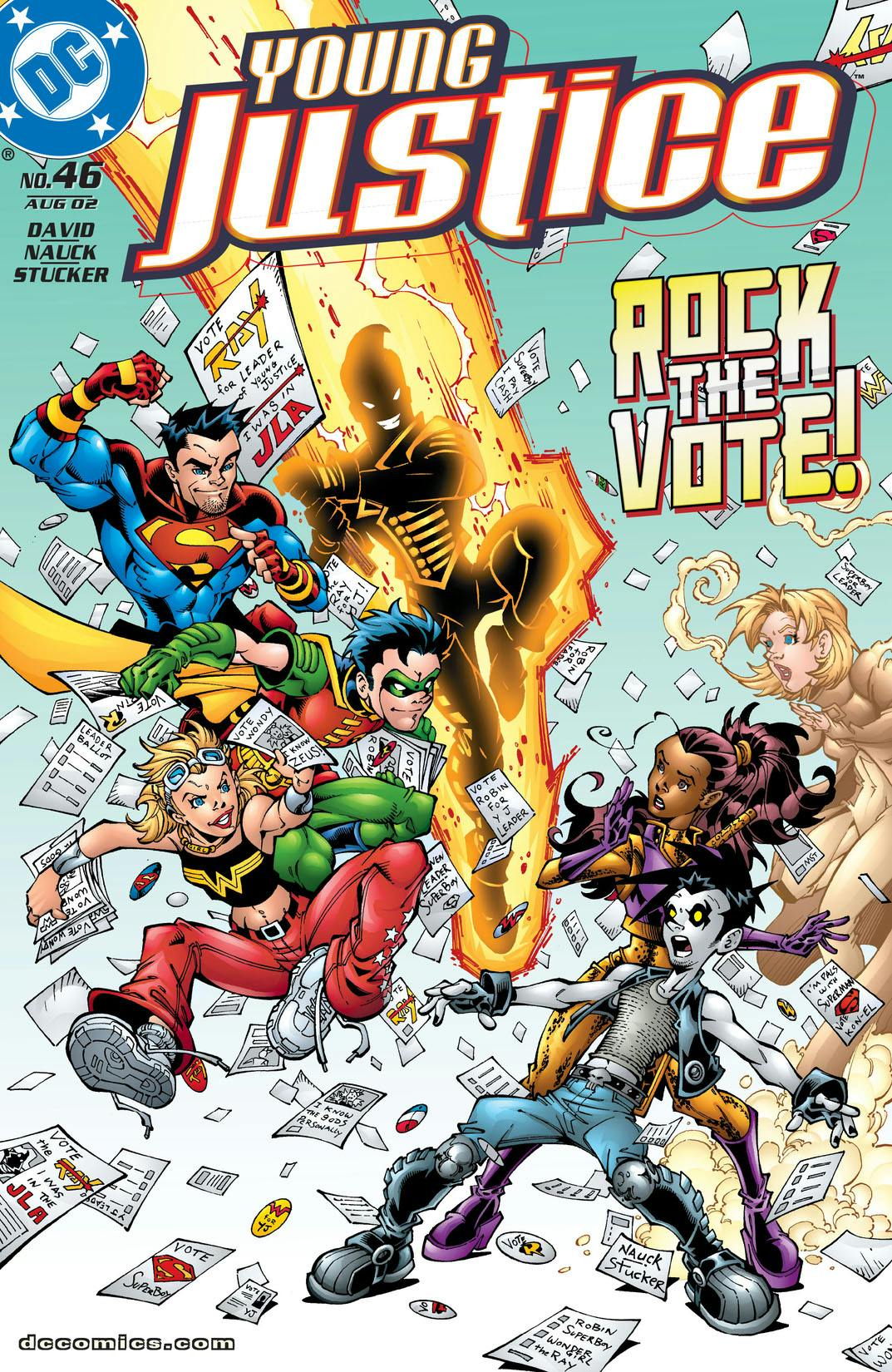 Young Justice (1998-) #46