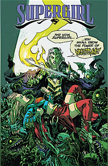 Supergirl DC Go! Edition (2026-) #11 preview images