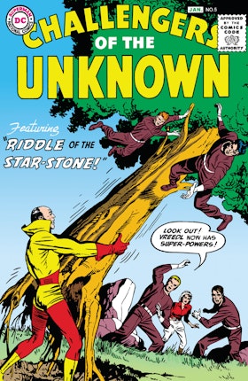 Challengers of the Unknown (1958-) #5