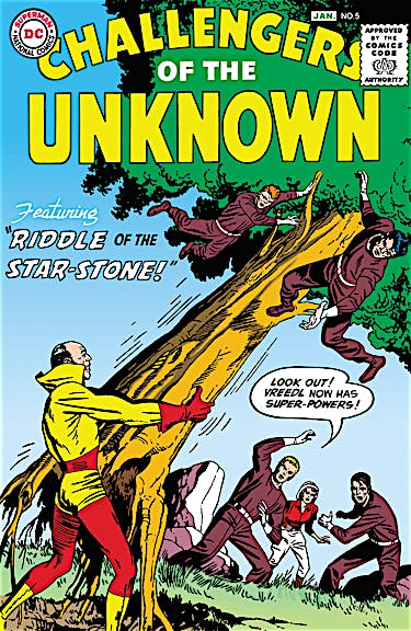 Challengers of the Unknown (1958-) #5