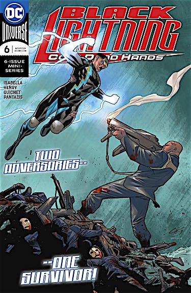 Black Lightning: Cold Dead Hands #6