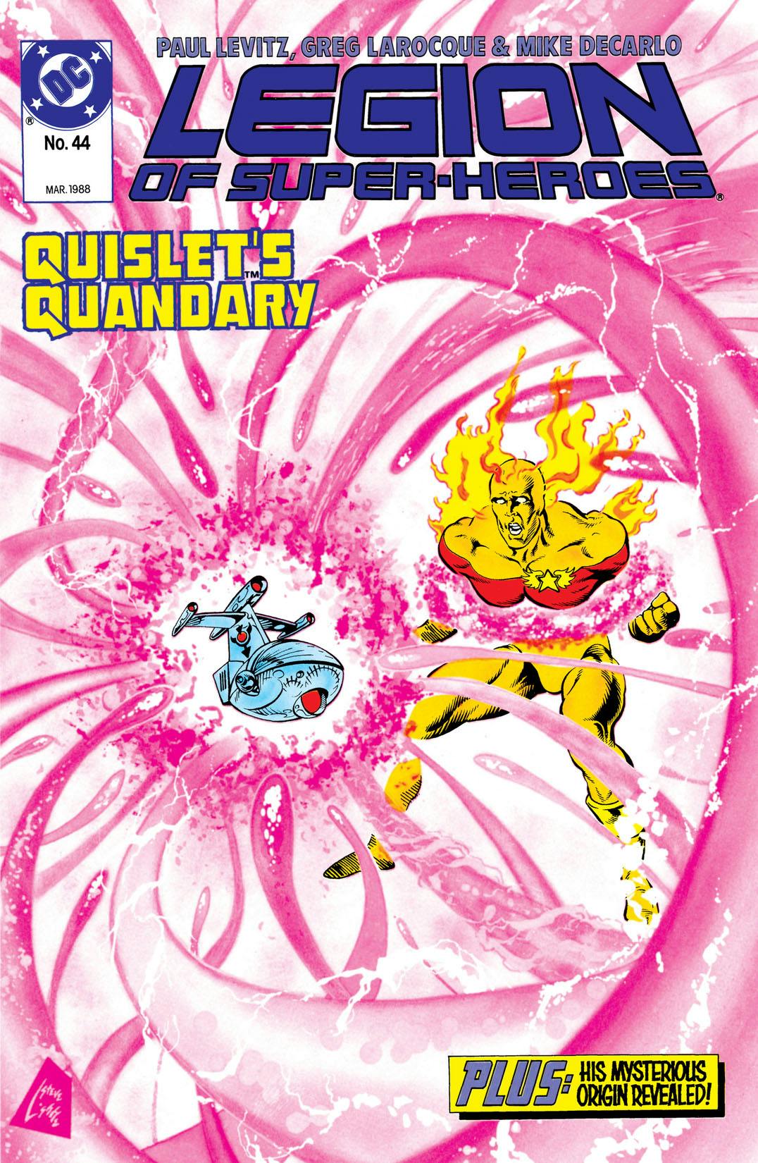 Legion of Super-Heroes (1984-) #44 preview images