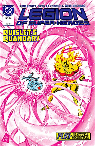 Legion of Super-Heroes (1984-) #44 preview images