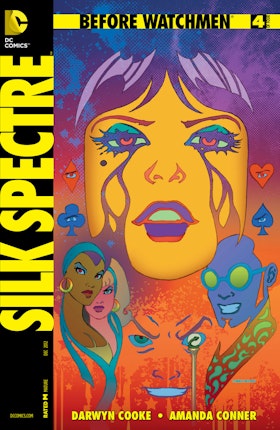 Before Watchmen: Silk Spectre #4