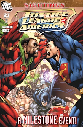 Justice League of America (2006-) #27