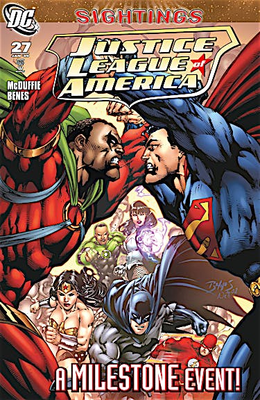 Justice League of America (2006-) #27 preview images