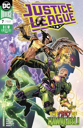 Justice League (2018-) #7