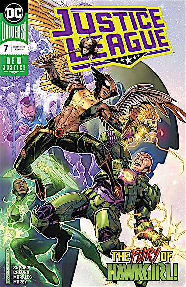 Justice League (2018-) #7 preview images