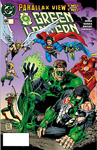 Green Lantern (1990-) #64 preview images