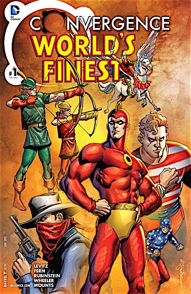 Convergence: World's Finest #1