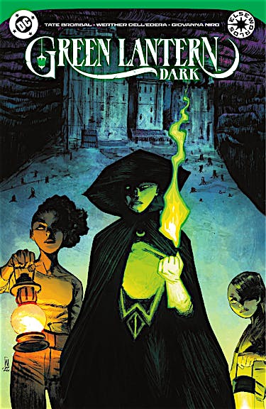 Green Lantern Dark preview images