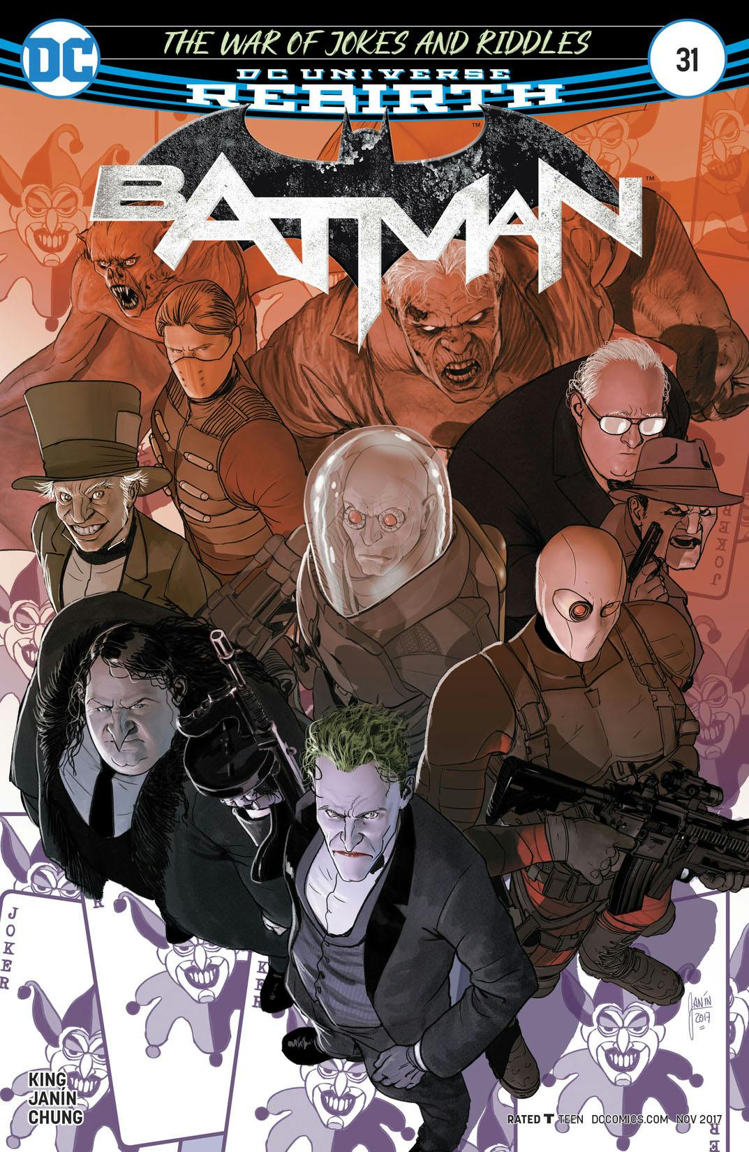 Batman (2016-) #31 preview images