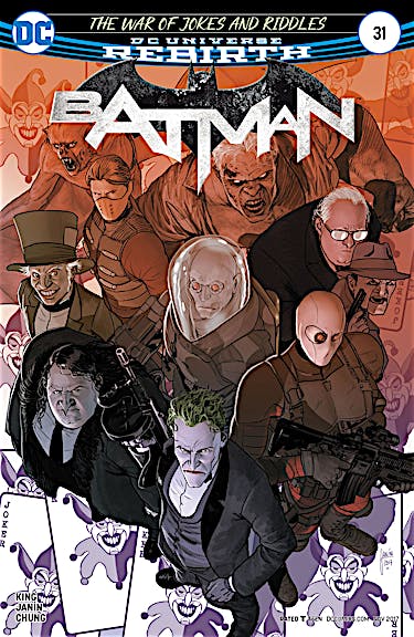 Batman (2016-) #31 preview images
