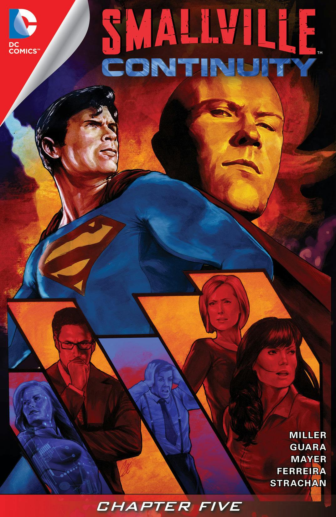 Smallville Season 11: Continuity #5