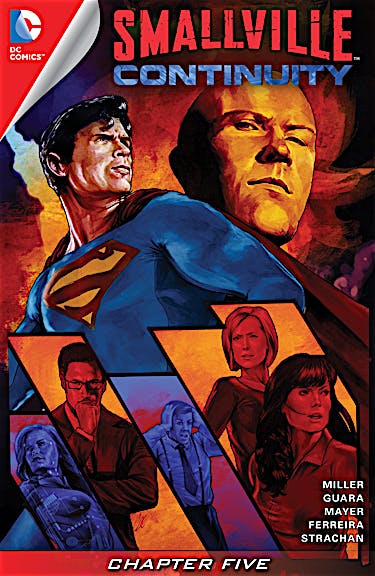 Smallville Season 11: Continuity #5 preview images