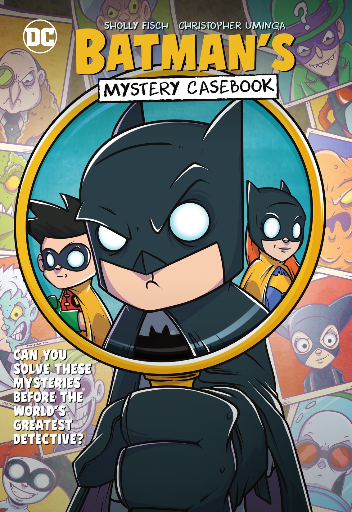 Batman's Mystery Casebook preview images