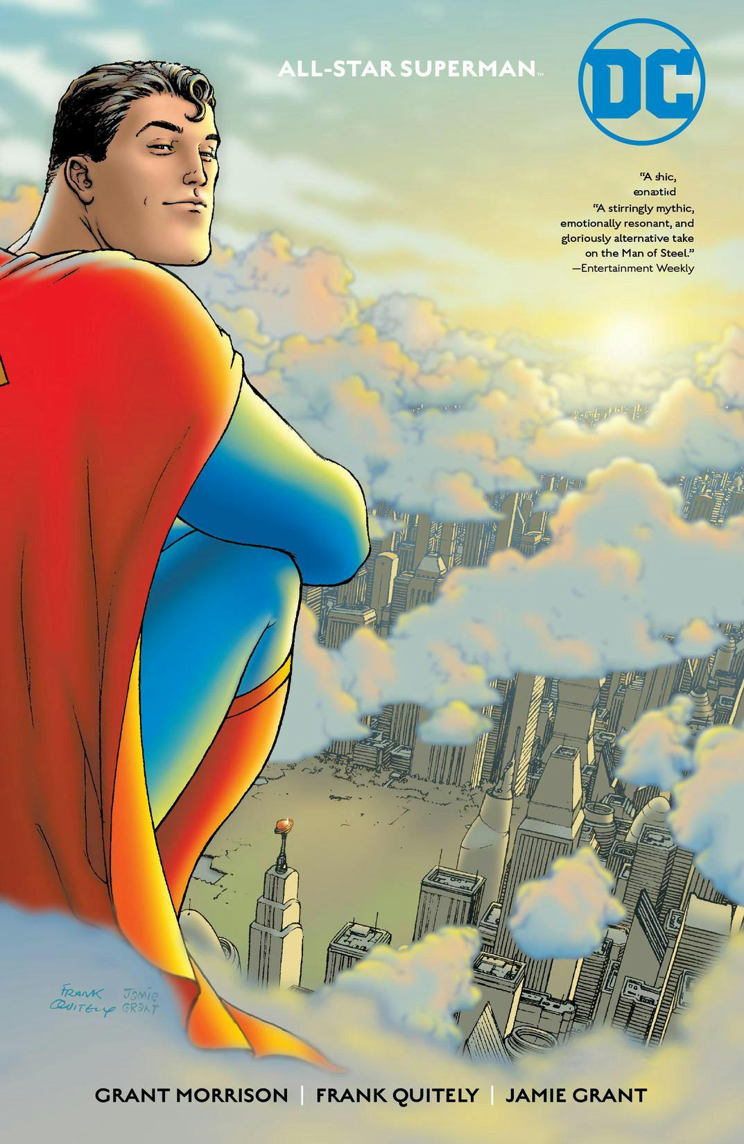 All-Star Superman preview images