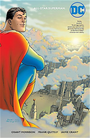 All-Star Superman preview images