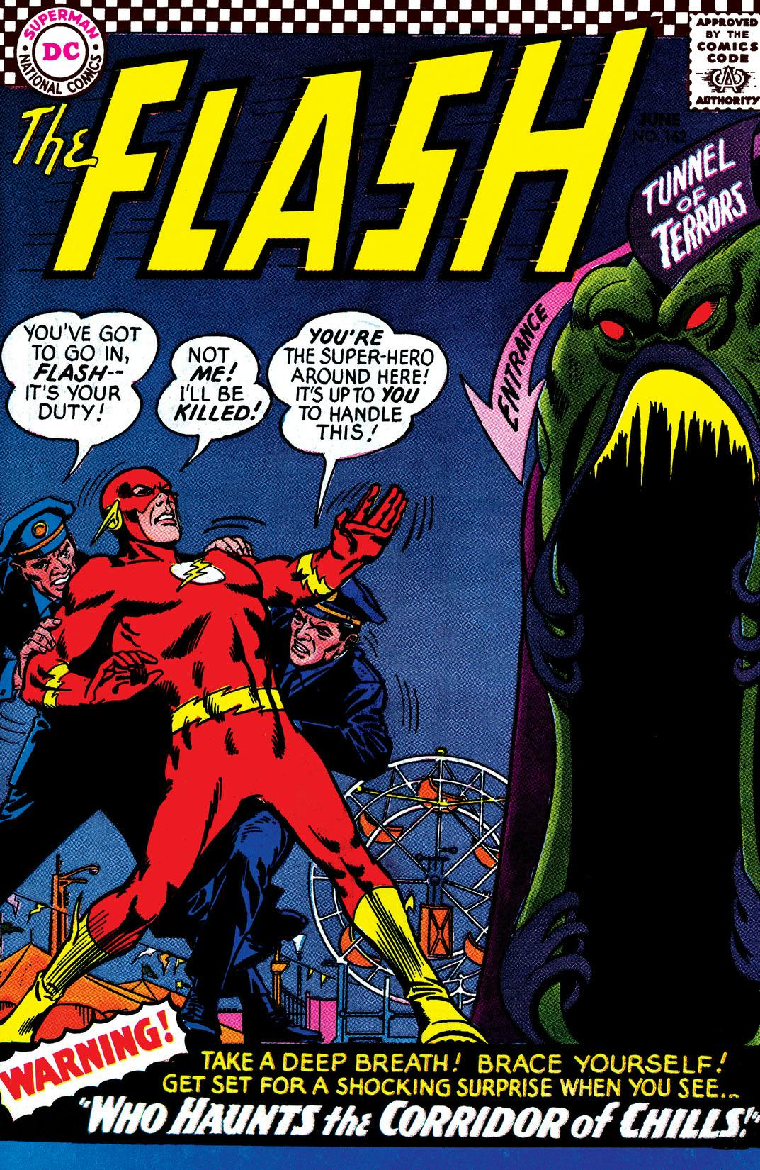 The Flash (1959-) #162 preview images