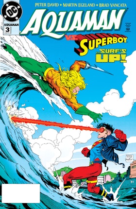 Aquaman (1994-) #3