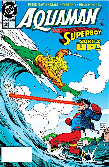 Aquaman (1994-) #3 preview images